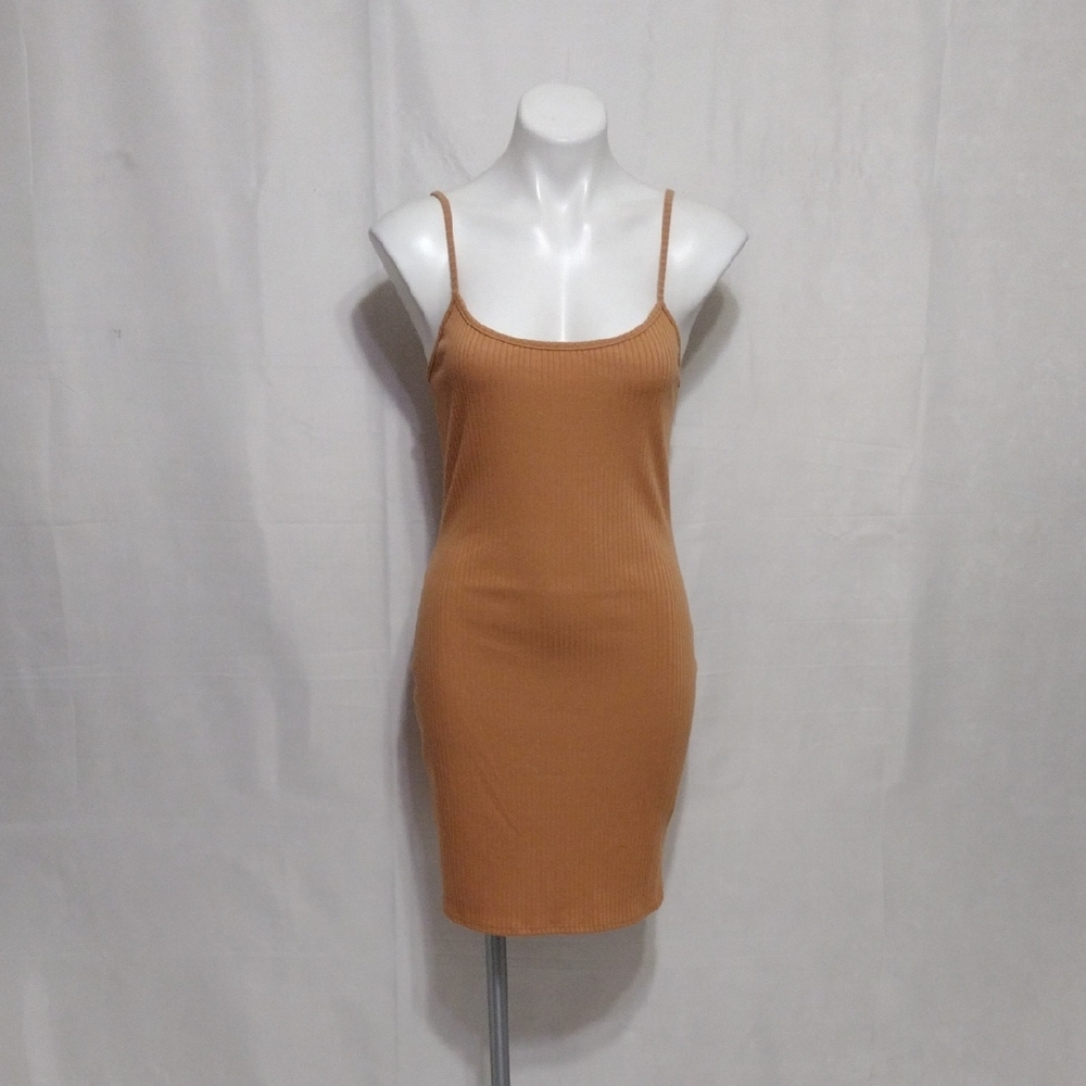 Urban Outfitters Sleek Knit Bodycon Cami Tank Dress Spaghetti Strap Large